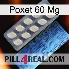 Poxet 60Mg 34